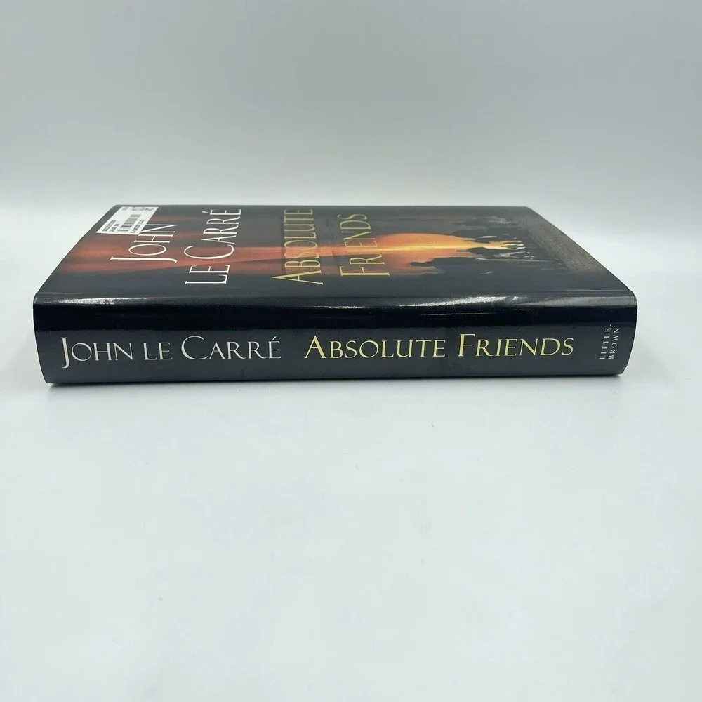 ABSOLUTE FRIENDS, by John LeCarre HARDCOVER Little, Brown (2003) FIRST EDITION
